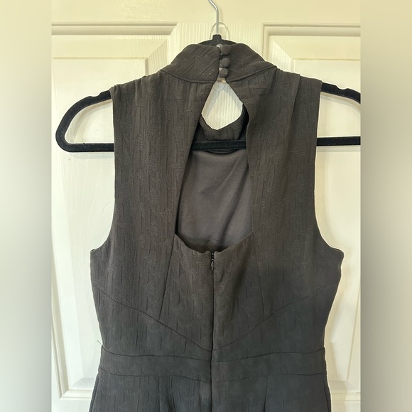 NWT Eva Franco Charley/Anthropology Mock Neck Jumpsuit. Size Small. - Picture 8 of 12